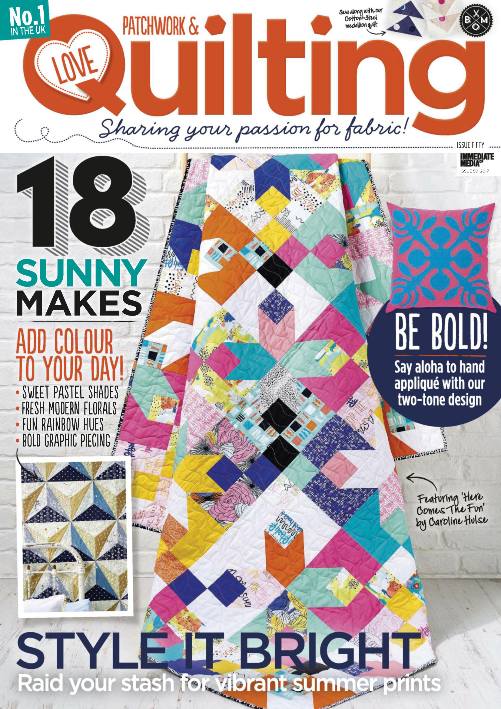 Love Patchwork Quilting Issue 50 2017